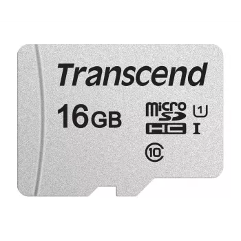 Transcend Micro SDHC 300s 16GB UHS-I U1 bez adaptera