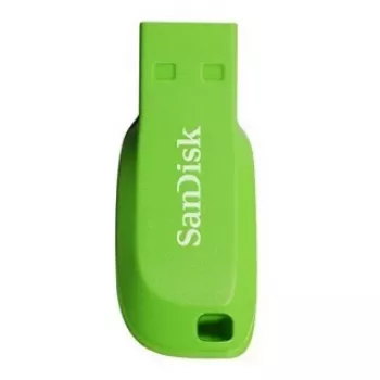 WESTERN DIGITAL SanDisk Cruzer Blade - 16GB USB zibatmiņa - USB 2.0 - Zaļš