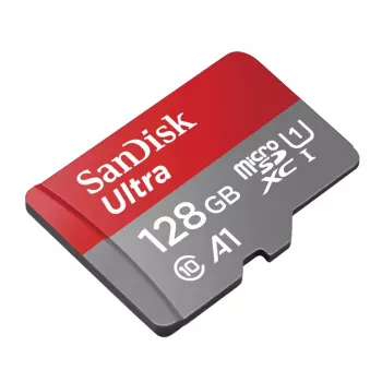 Atmiņas karte SanDisk 128GB MicroSDXC UHS-I Class 10 SDSQUAB-128G-GN6FA