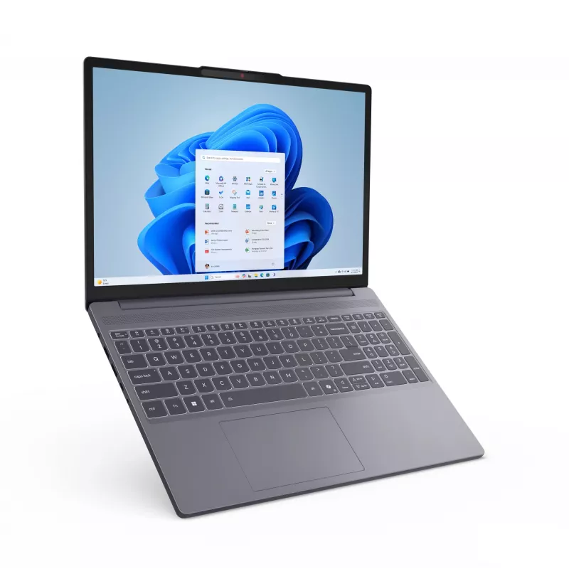 Lenovo IdeaPad Slim 3 15IRH10 klēpjdators, Intel Core i5-13420H, 15.3 inch WUXGA, 16 GB DDR5, 1 TB SSD, Wi-Fi 7, Windows 11 Home, pelēks