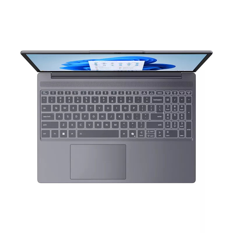 Lenovo IdeaPad Slim 3 15IRH10 klēpjdators, Intel Core i5-13420H, 15.3 inch WUXGA, 16 GB DDR5, 1 TB SSD, Wi-Fi 7, Windows 11 Home, pelēks
