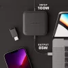 Targus HD USB4 Mobile Dock vadu melns