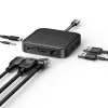 Targus HD USB4 Mobile Dock vadu melns