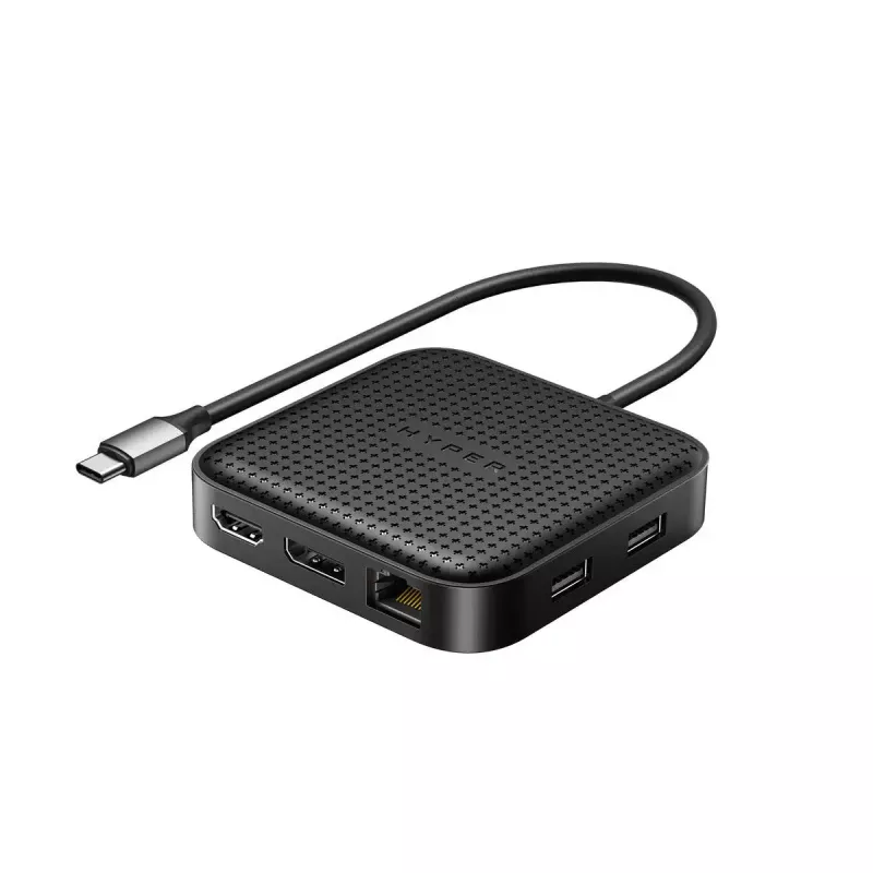 Targus HD USB4 Mobile Dock vadu melns
