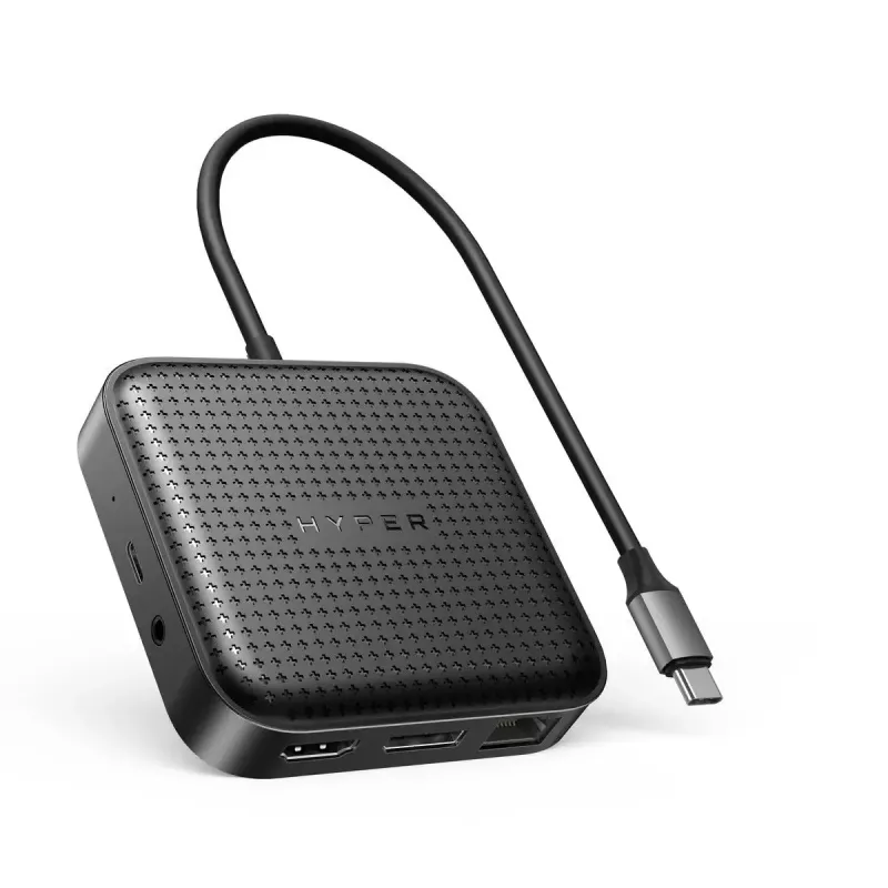 Targus HD USB4 Mobile Dock vadu melns