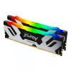 Kingston FURY 32GB (2x16GB) DDR5 6400MT/s CL32 Renegade RGB atmiņas komplekts