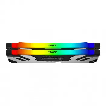 Kingston FURY 32GB (2x16GB) DDR5 6400MT/s CL32 Renegade RGB atmiņas komplekts