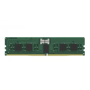 Kingston Technology 16GB, DDR5, 5600MT/s, ECC, Reģistrēts, DIMM, CL46, x80, 1RX8, 1.1V, 288 kontaktu, 16Gbit