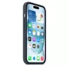 Apple iPhone 15 Silikona Maciņš ar MagSafe Storm Blue