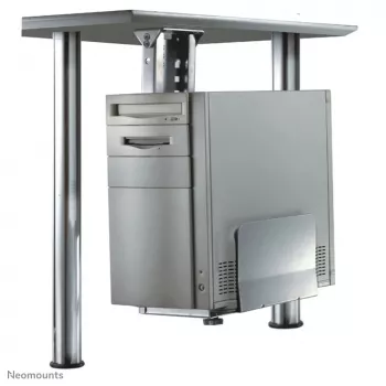 Neomounts CPU-D200SILVER CPU turētājs - līdz 30 kg - universāls, zem galda stiprināms