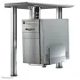 Neomounts CPU-D200SILVER CPU turētājs - līdz 30 kg - universāls, zem galda stiprināms