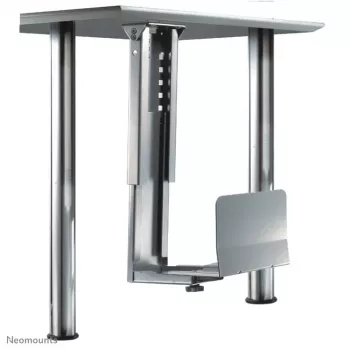 Neomounts CPU-D200SILVER CPU turētājs - līdz 30 kg - universāls, zem galda stiprināms
