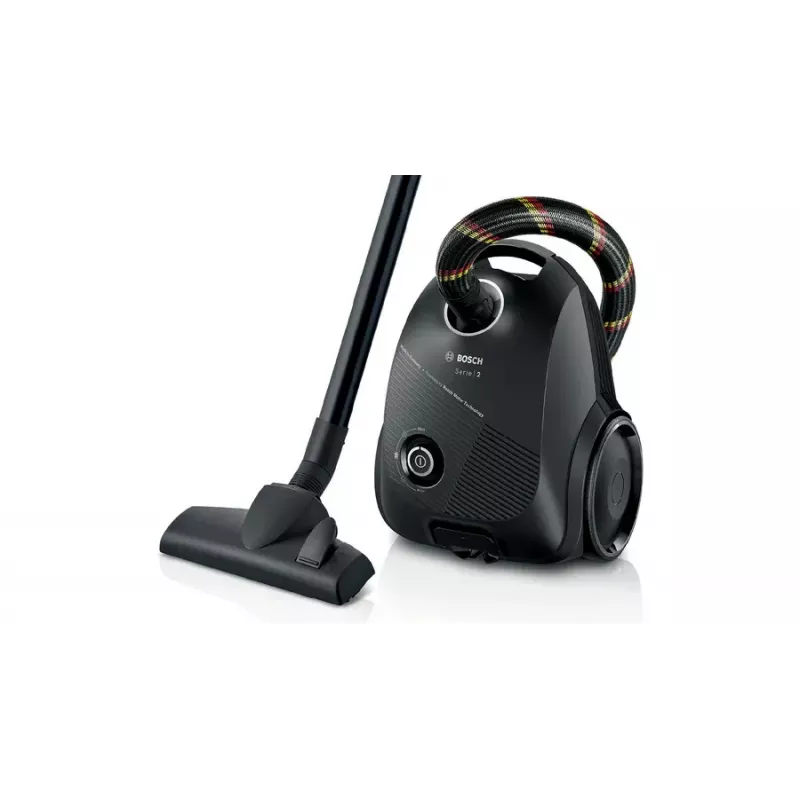 Bosch Serie 2 BGDS2CHAMP putekļsūcējs 3.5 L tvertne Sausā tīrīšana 600 W Putekļu maiss