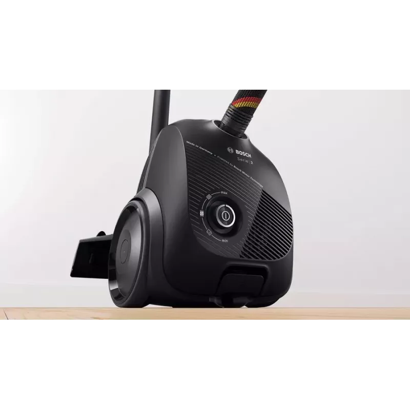 Bosch Serie 2 BGDS2CHAMP putekļsūcējs 3.5 L tvertne Sausā tīrīšana 600 W Putekļu maiss