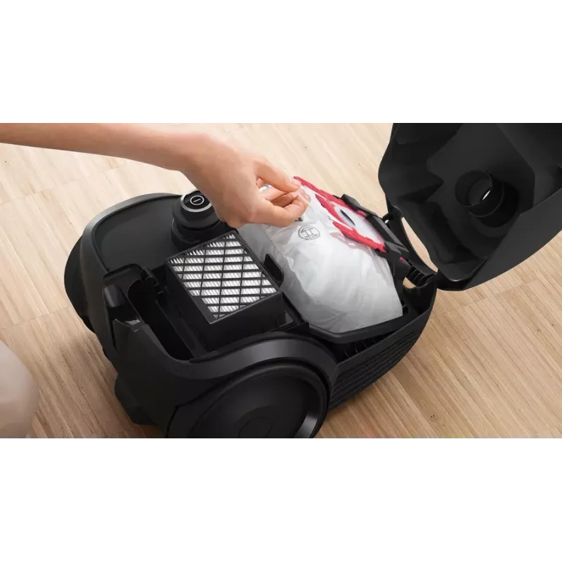 Bosch Serie 2 BGDS2CHAMP putekļsūcējs 3.5 L tvertne Sausā tīrīšana 600 W Putekļu maiss