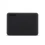 Toshiba Canvio Advanced ārējais cietais disks - 1TB - USB 3.2 Gen 1 - 2.5 collu melns