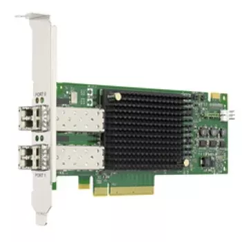 Broadcom LPE32000-M2 2 portu 32 GB Fibre Channel resursdatora kopnes adapteris