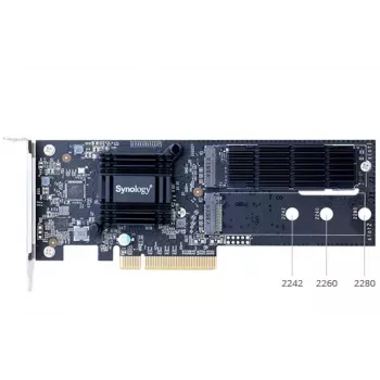 Interfeisa karte Synology M2D18