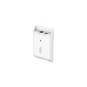 D-Link DPE-101GI Gigabit PoE Injector, 15.4 W, balts