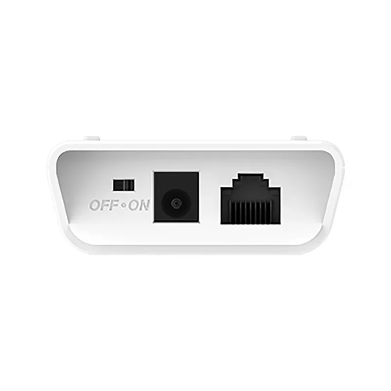 D-Link DPE-101GI 1 porta Gigabit PoE inžektors, 10/100/1000 Mbit/s, 48 V, līdz 19,2 W, 100 m, baltā krāsā