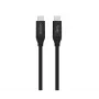 BELKIN USB4 kabelis USB-C / USB-C 40 Gbit/s 100W 0,8m Melns