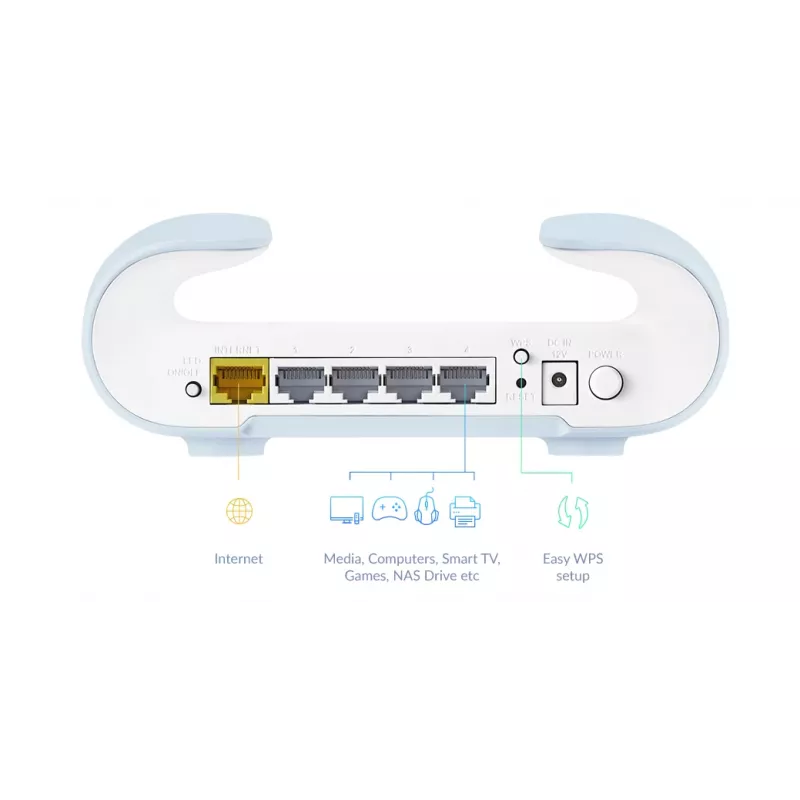 Mesh maršrutētājs D-Link AX3000 Divu joslu Wi-Fi 6