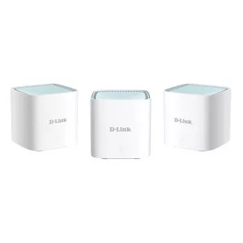 D-Link EAGLE PRO AI AX1500 Mesh sistēma - 3 komplektā, balta