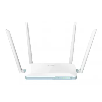 Maršrutētājs D-Link EAGLE PRO AI N300 4G vienas joslas Wi-Fi 4