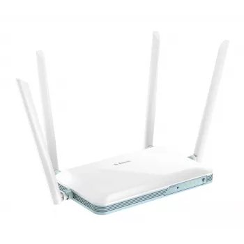 Maršrutētājs D-Link EAGLE PRO AI N300 4G vienas joslas Wi-Fi 4