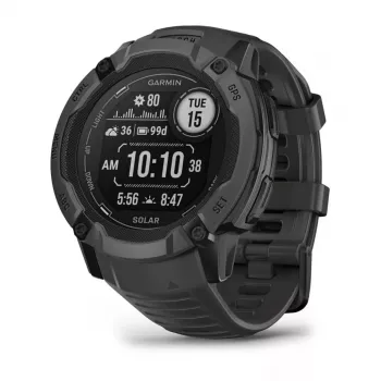 Garmin Instinct 2X Solar Graphite viedpulkstenis