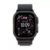 Apple Watch Ultra 3 MF0Q4QF/A GPS + Cellular (5G) 49 mm viedpulkstenis ar melnu titāna korpusu un melnu Alpine Loop siksniņu, S izmērs