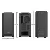 be quiet! Silent Base 601 Window Midi Tower Melns