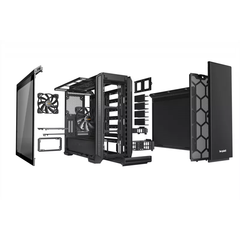 be quiet! Silent Base 601 Window Midi Tower Melns
