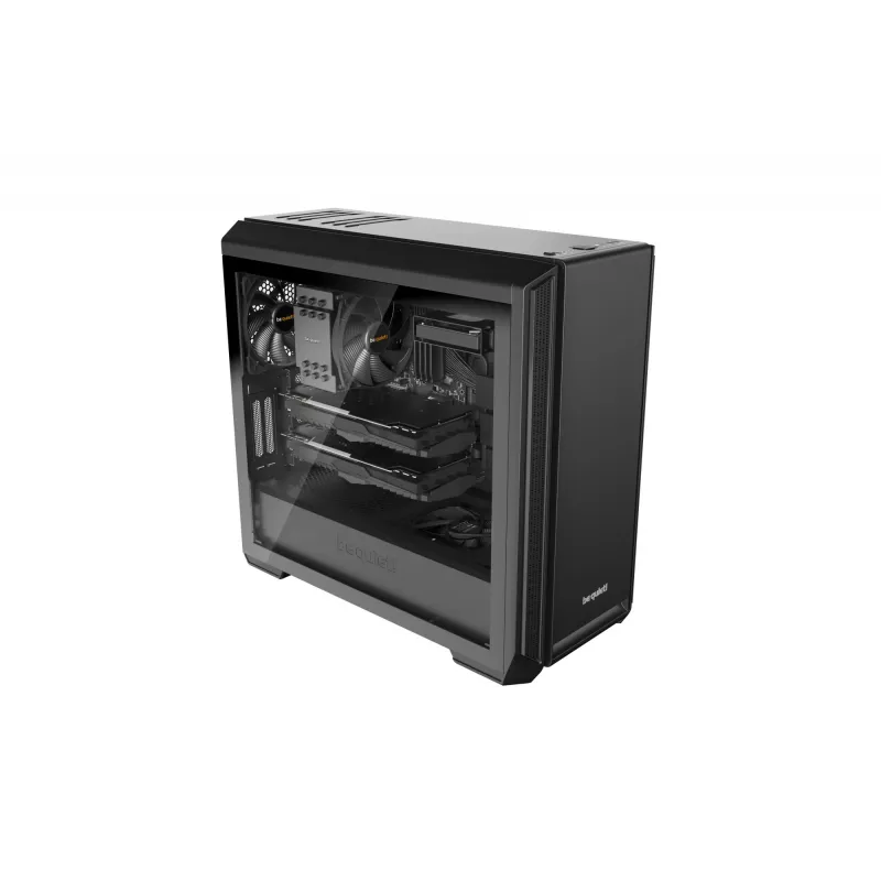be quiet! Silent Base 601 Window Midi Tower Melns