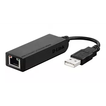 D-Link DUB-E100 USB 2.0 ātrgaitas Ethernet adapteris (10/100 Mbps)