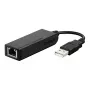 D-Link DUB-E100 USB 2.0 ātrgaitas Ethernet adapteris (10/100 Mbps)