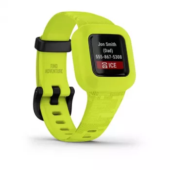 GARMIN INTERNATIONAL vívofit jr. 3 bērnu aktivitāšu izsekotājs - Digi Camo