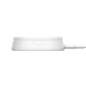 BELKIN Wireless Charging Stand - BoostCharge Pro - Qi2 15W - Balts