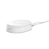 BELKIN Wireless Charging Stand - BoostCharge Pro - Qi2 15W - Balts