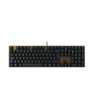 CHERRY KC 200 MX mehāniskā tastatūra USB QWERTZ vācu melna, bronza