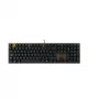 CHERRY KC 200 MX mehāniskā tastatūra USB QWERTZ vācu melna, bronza