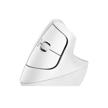 LOGITECH Lift for Business bezvadu vertikālā pele, labā roka, off-white