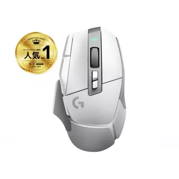 LOGITECH G502 X Lightspeed bezvadu spēļu pele balta/Core