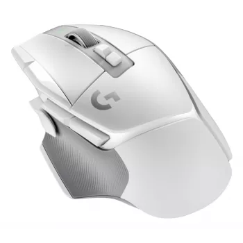 LOGITECH G502 X Lightspeed bezvadu spēļu pele balta/Core