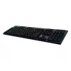 LOGITECH G915 Lightspeed bezvadu RGB mehāniskā spēļu tastatūra - Melna - QWERTZ Vācu - Tactile