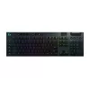LOGITECH G915 Lightspeed bezvadu RGB mehāniskā spēļu tastatūra - Melna - QWERTZ Vācu - Tactile