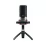 CHERRY UM 6.0 ADVANCED Melna, Sudraba galda mikrofons