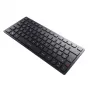 CHERRY KW 9200 MINI bezvadu tastatūra universāla USB + RF + Bluetooth QWERTZ Šveices melna