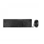 CHERRY DW 9500 SLIM bezvadu tastatūras un peles komplekts, melns/pelēks