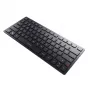 CHERRY KW 9200 MINI universāla tastatūra USB + RF bezvadu + Bluetooth QWERTY angļu melna